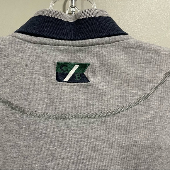 CUTTER AND BUCK GRAY POLO SHIRT , SIZE - LARGE - Picture 9 of 9